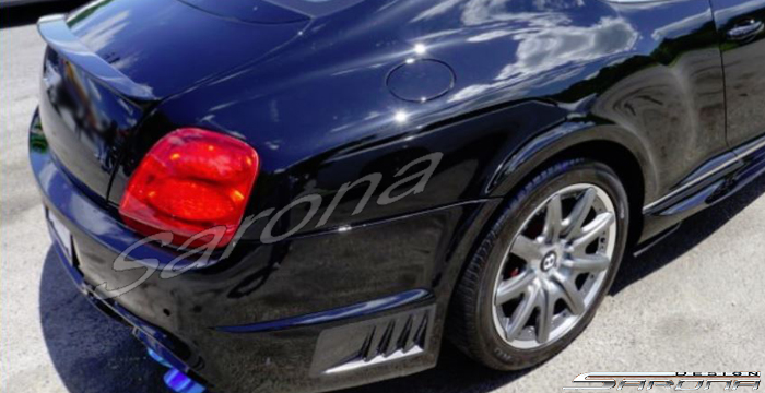 Custom Bentley GT  Coupe Trunk Wing (2003 - 2011) - $390.00 (Part #BT-016-TW)